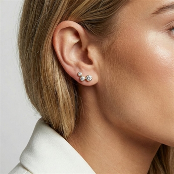 Sif Jakobs Sardinien øreringe i 18 kt. forgyldt sølv model